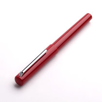 KACO MELLOW 满分钢笔 学生练字钢笔成人书写学习办公文具简约商务 吸墨器墨囊两用单支吸卡装(满分红色钢笔)