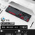 RK 104plus机械键盘蓝牙/有线/无线2.4G三模式连接内置电池办公键盘104键笔记本电脑键盘白色背光(黑红（白光）三模 青轴)