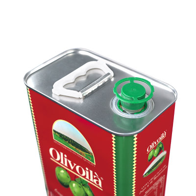 欧丽薇兰 特级初榨橄榄油3L(红标) 食用油 3L原装进口家用植物食用油(3L)