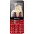 纽曼C360 电信老人手机 大字体 大按键 CDMA天翼单卡2.4寸大屏拍照手机男女老年人手机大声音直板老人机(红色 商家自行添加)
