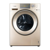 松下(Panasonic) XQG90-EG926 9公斤95度高温 除螨虫技术 金色洗烘家用滚筒洗衣机