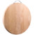 唐宗筷 天然圆形菜板 实木砧板 橡胶木切菜板 原木砧板 案板面板（36*2cm) C6266(默认)