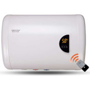 阿诗丹顿（USATON）电热水器 KB36-40L 40升双胆速热 预约定时 双防电墙 扁桶热水器