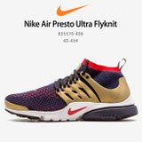 耐克男子运动鞋 Nike Air Presto Ultra Flyknit耐克王中帮飞线网面跑步鞋 835570-406(图片色 40)