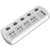 威运高(Vivanco)C2026新国标单控双USB扩展排插