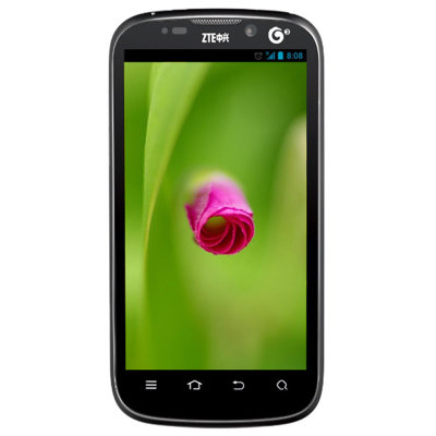 中兴（ZTE）U930 TD-SCDMA/GSM 3G手机（黑色）