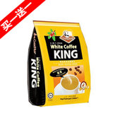 马来西亚进口  泽合怡保白咖啡王3合1速溶咖啡 600g/袋