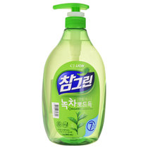 常绿秀手常绿秀手绿茶洗涤剂1kg 厨具果蔬洗洁精 护肤不伤手(韩国进口)