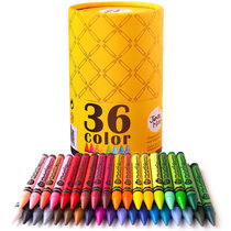 JoanMiro儿童蜡笔其他材质36色 可水洗粗杆