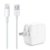 苹果（Apple）ipad5/ipad6/air/ipad4/mini1/2原装充电器 原装充电头 原装线数据线(充电头+线)