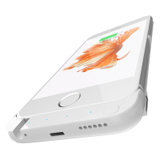 卡姆昂 背夹电池苹果6/6s充电宝无线移动电源壳iphone6/6s/plus(白色 8200毫安 5.5英寸专用)