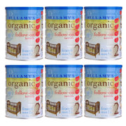 澳洲贝拉米有机婴儿奶粉2阶段900g（6桶/箱）