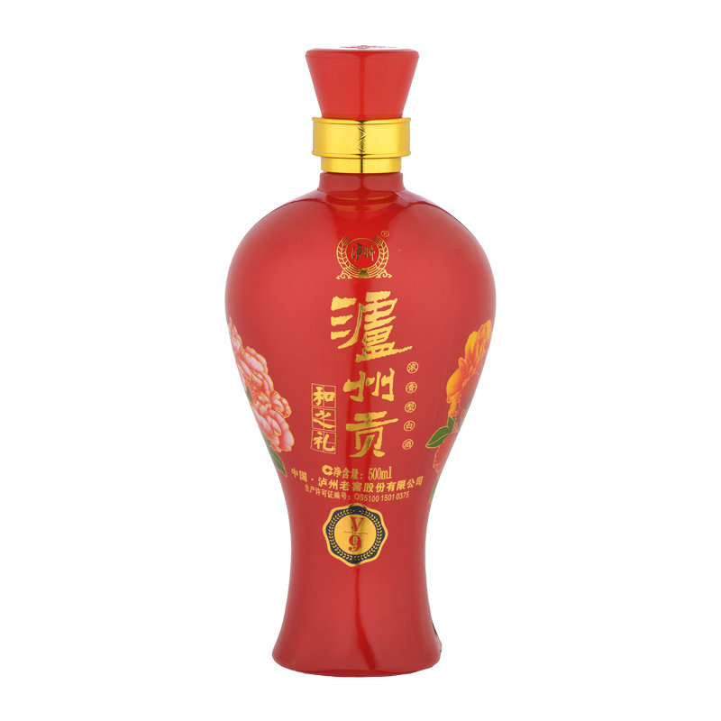 泸州老窖股份 52度泸州贡和之礼v9 500ml(单瓶【图片 价格 品牌 报价