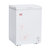 白雪（Baixue）家用小冰柜卧式冷藏冷冻商用顶开变温节能小冷柜(白色 BD/C-100D)