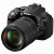 尼康(Nikon) D5300(18-140mm f/3.5-5.6G ED VR)单反套机(套餐五)