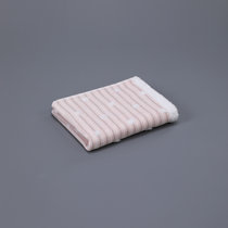 图强双层元素童巾t2096-粉色1条 柔软透气 速干亲肤