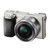 索尼（Sony）ILCE-6000L A6000L 16-50mm镜头套机微单数码相机(银色 优惠套餐一)