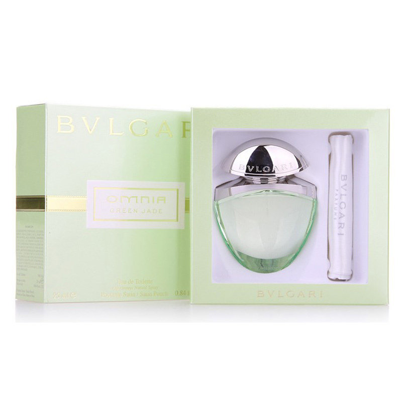 bvlgari 宝格丽新晶翠纯香车轮女士香水(绿色)