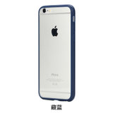洛克ROCK 苹果iPhone6 plus初系列手机壳苹果6苹果6s 4.7英寸iphone6S 5.5英寸保护套(藏蓝色 iPhone6S/6)