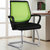 人体工学电脑椅子 家用办公椅 时尚转椅 老板椅103(黑绿弓形脚)