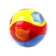 英纷（WinFun）0728-NL婴幼启蒙奇趣闪滚球玩具