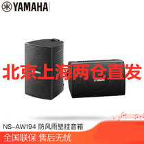 Yamaha/雅马哈 NS-AW294 挂壁式定阻吊顶音箱 会议背景音乐环绕音箱 一只(黑色)
