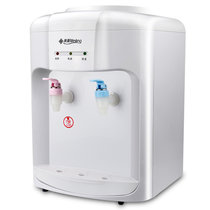 美菱(Meiling)饮水机台式速热家用小型温热型饮水机YR-4T102 白色