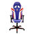 迪瑞克斯dxracer 电竞椅 电脑椅家用 办公椅子人体工学转椅 主播椅皮椅可躺座椅 LPL赞助款座椅 职员椅老板椅(RZ85 LPL官方合作款)