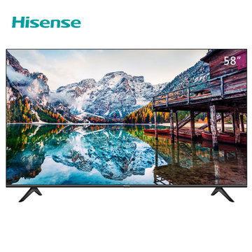 海信(hisense) 58A52E 58英寸 4K 智能 黑 电视
