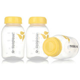 美德乐奶瓶标准口径PP材质150ml（3个装） 储奶瓶存奶瓶喂奶食物保鲜