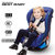 佰佳斯特（Best baby）安全座椅 卡罗塔 LB393  0-18kg （ 0-4岁 可躺可坐，正反向安装）(蓝灰)
