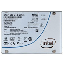英特尔（Intel）750系列400G 2.5英寸 U.2接口 SSD固态硬盘