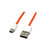 包尔星克 USB数据线/充电线/连接线 安卓手机数据传输充电适于三星/华为/小米 1.5米 粉红色USB2-ERMIB1
