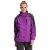 探拓者 冬季女款 三合一两件套冲锋衣 防风防水保暖 抓绒内胆 3110(紫色 XL)