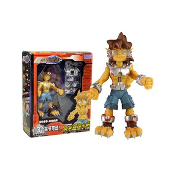 凯利特纳米神兵动漫动画卡片对战玩具手脚可动