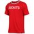 Nike耐克男服2018新款短袖T恤860299-657(红色 XXL)