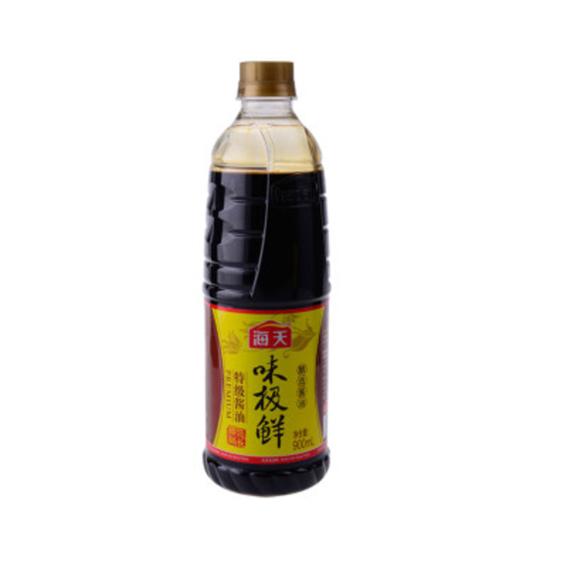 海天味极鲜酱油900ml/瓶