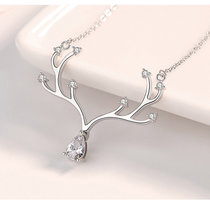 kelaer 简单的爱系列 S925简约银饰项链 锁骨链(项链)