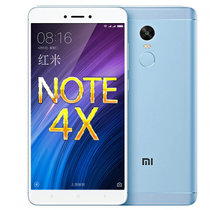 小米（MI）红米Note4X  全网通4G手机(浅蓝色 4+64GB全网通)