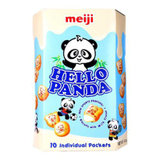 新加坡进口 明治/Meiji  熊猫奶油夹心饼干 260G/盒