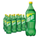 可口可乐雪碧Sprite柠檬味碳酸饮料1.25L*12瓶整箱装 可口可乐公司出品