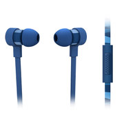 Philips/飞利浦 SHE9055 音乐面条入耳式手机耳机SHE9050加强版(蓝色)