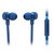 Philips/飞利浦 SHE9055 音乐面条入耳式手机耳机SHE9050加强版(蓝色)