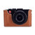 徕卡（Leica）D-LUX 6 D6 数码照相机 原装半皮包 莱卡d-lux6 d6 专用半皮套 相机包 18730