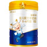 美羚富羊羊1段800g*6罐 婴幼儿配方羊奶粉（0-6个月）