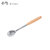 日式木柄不锈钢家用水果叉E442调羹儿童筷子甜品小勺子刀餐具lq3001