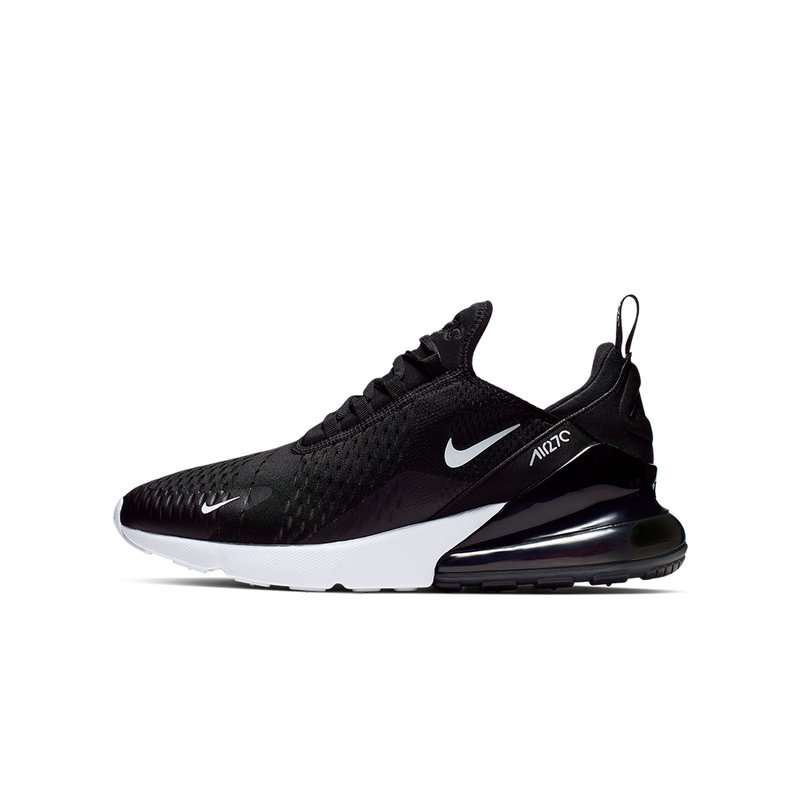 nike耐克官方air max270男子运动鞋透气轻盈缓震休闲网眼ah8050(002黑