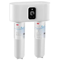 3M DT-V390 一体倍滤技术 无废水 净水器 智能监控提醒 白