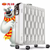 先锋 （Singfun）取暖器 热浪油汀家用电暖器13片电暖气片 室内加热器电暖炉 13片 DYT-SS2(油汀加热)