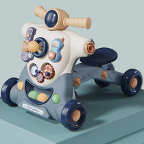 新奇达三合一（学步车+滑行车+溜溜车）婴儿玩具宝宝助步车0-1岁 国美超市甄选